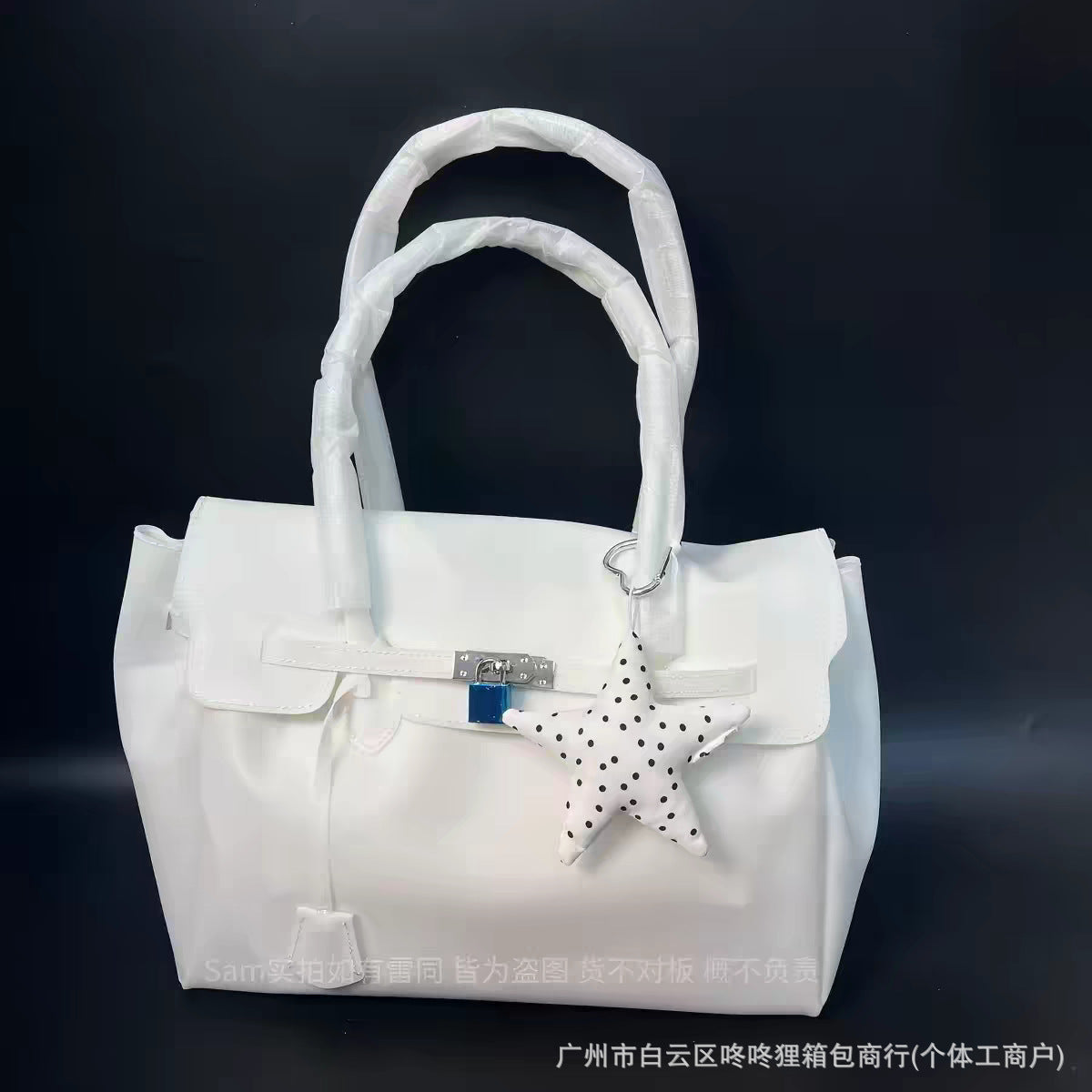 Jellyfirkin new summer new kiiikiii jelly bag tote shoulder bag large capacity underarm bag