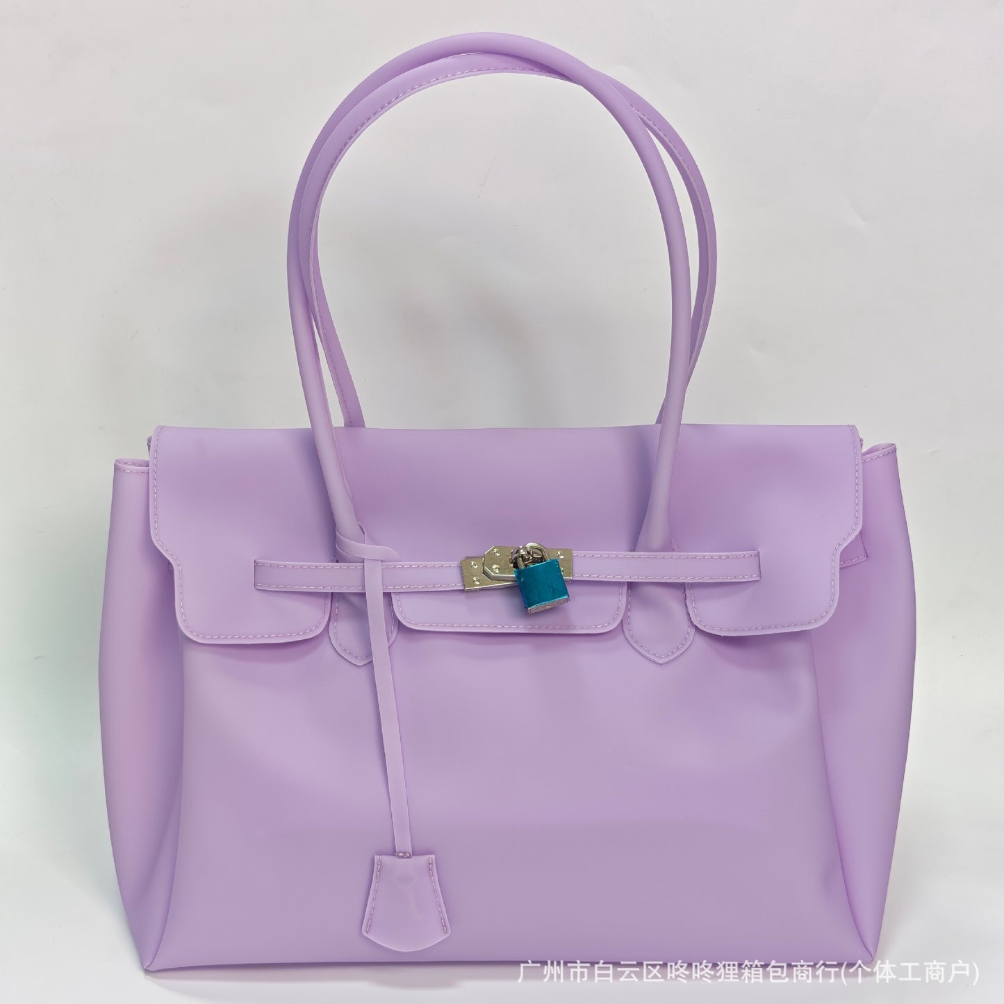 Jellyfirkin new summer new kiiikiii jelly bag tote shoulder bag large capacity underarm bag