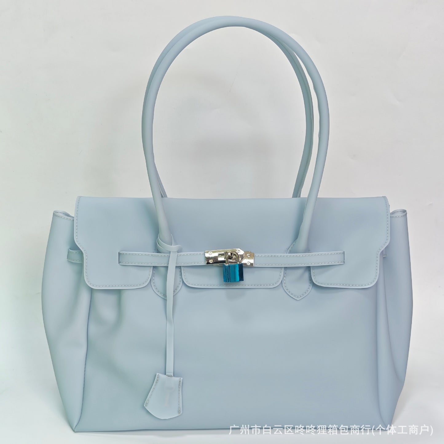 Jellyfirkin new summer new kiiikiii jelly bag tote shoulder bag large capacity underarm bag