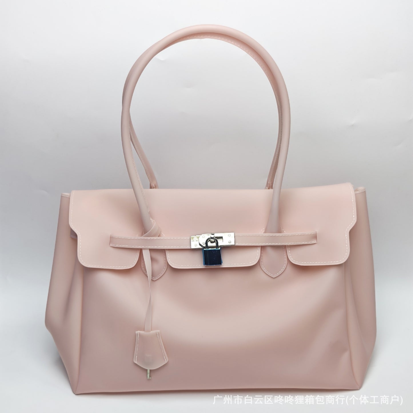 Jellyfirkin new summer new kiiikiii jelly bag tote shoulder bag large capacity underarm bag