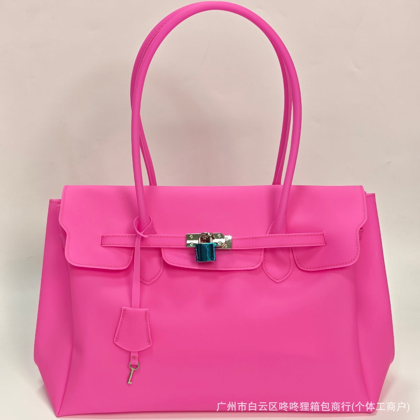 Jellyfirkin new summer new kiiikiii jelly bag tote shoulder bag large capacity underarm bag