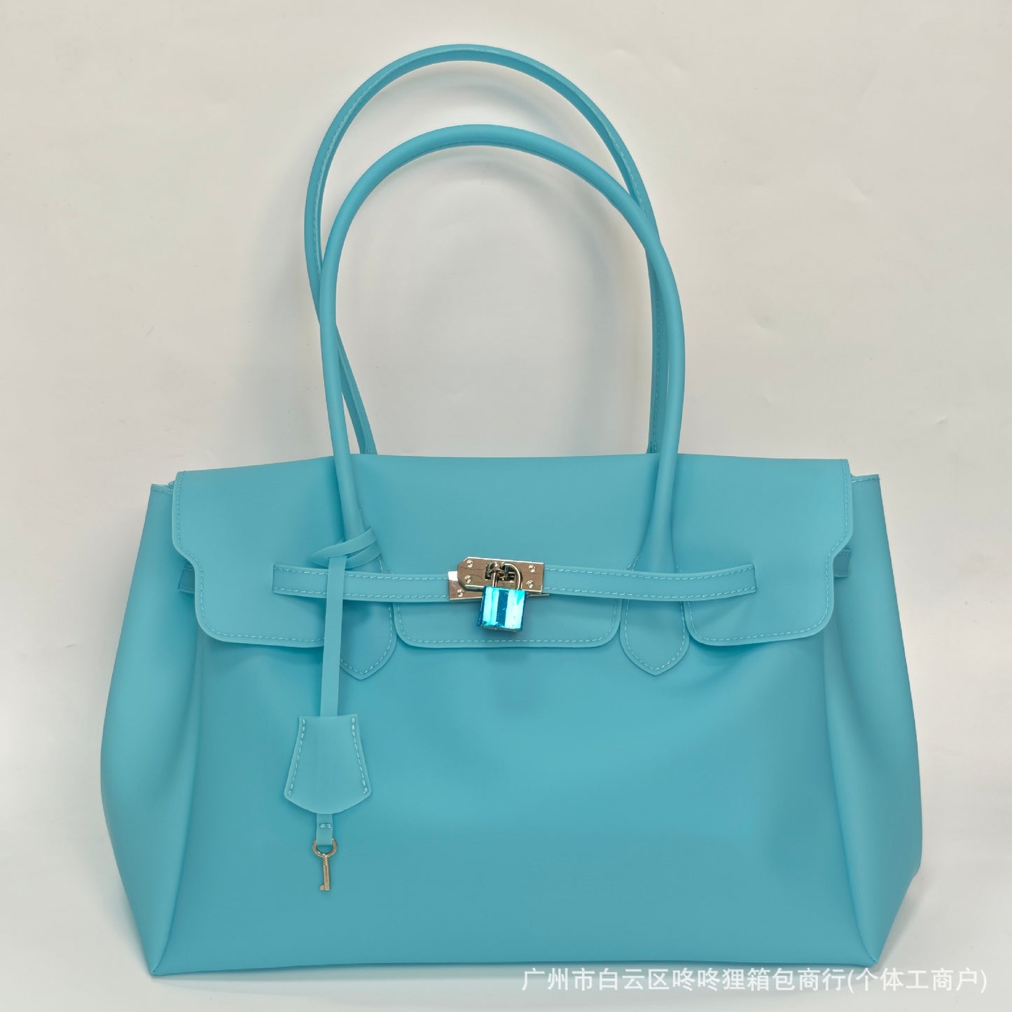 Jellyfirkin new summer new kiiikiii jelly bag tote shoulder bag large capacity underarm bag